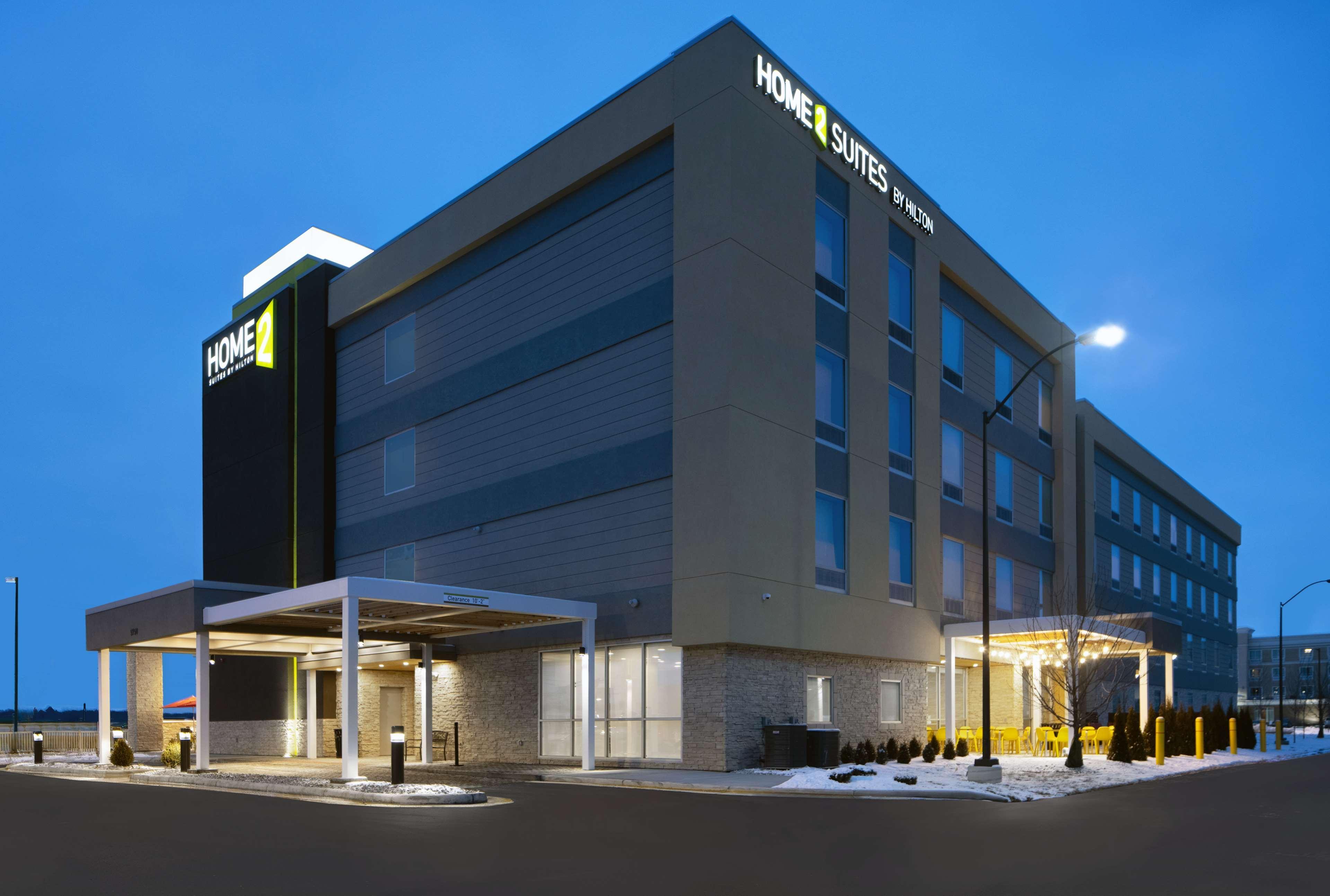 Home2 Suites By Hilton Річмонд Екстер'єр фото